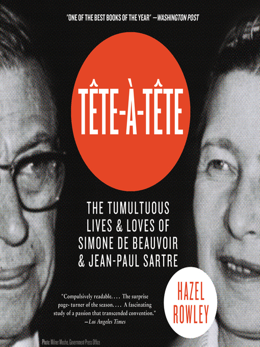 Title details for Tete-a-Tete by Hazel Rowley - Available